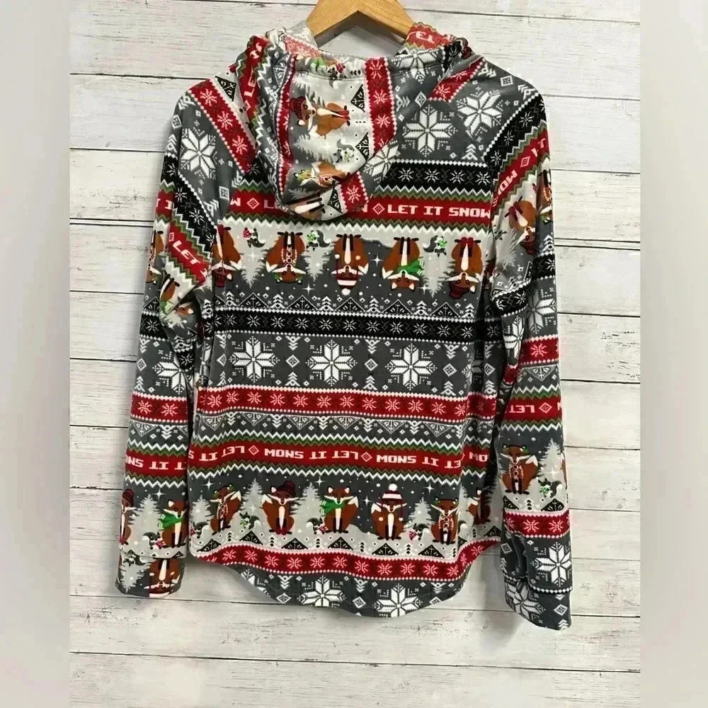 Let it Snow/ Christmas Pull-Over Sweater Size XL - Picture 5 of 5